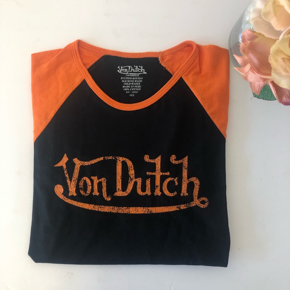 NWT Von Dutch jersey